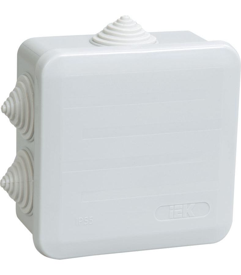 Коробка распаячная ОП 100х100х50 IP44 КМ41255 ИЭК UKOZ11-100-100-050-K41-44
Коробка распаячная ОП 100х100х50 IP44 КМ41255 ИЭК UKOZ11-100-100-050-K41-44