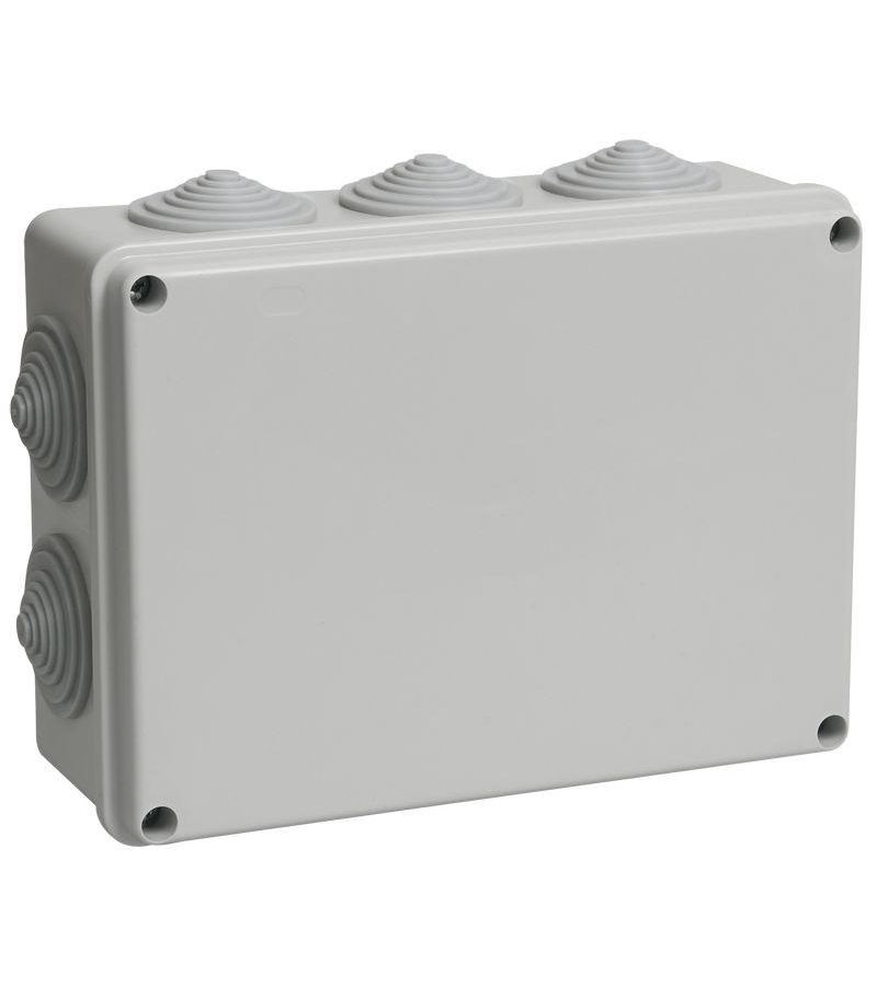 Коробка распаячная ОП 190х140х70 IP55 КМ41244 RAL7035 (10 гермовводов) ИЭК UKO11-190-140-070-K41-55
Коробка распаячная ОП 190х140х70 IP55 КМ41244 RAL7035 (10 гермовводов) ИЭК UKO11-190-140-070-K41-55