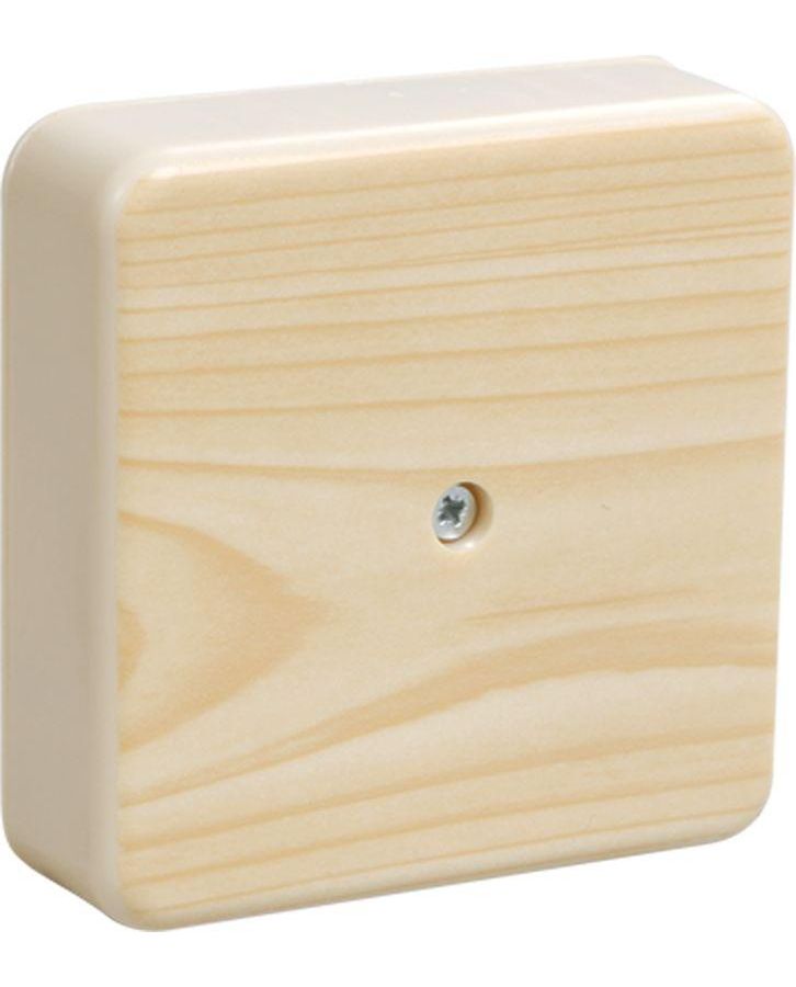 Коробка распаячная ОП 75х75х20 IP20 КМ41212-04 (6 клем. 6кв.мм) сосна ИЭК UKO10-075-075-020-K34
Коробка распаячная ОП 75х75х20 IP20 КМ41212-04 (6 клем. 6кв.мм) сосна ИЭК UKO10-075-075-020-K34