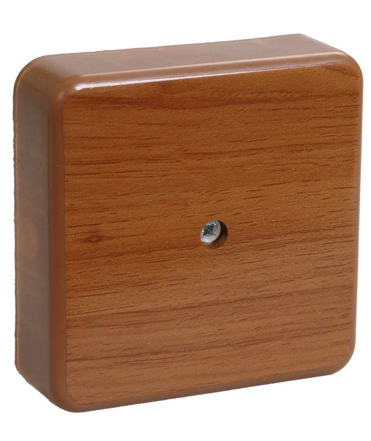 Коробка распаячная ОП 75х75х20 IP20 КМ41212-05 (6 клем. 6кв.мм) дуб ИЭК UKO10-075-075-020-K24
Коробка распаячная ОП 75х75х20 IP20 КМ41212-05 (6 клем. 6кв.мм) дуб ИЭК UKO10-075-075-020-K24