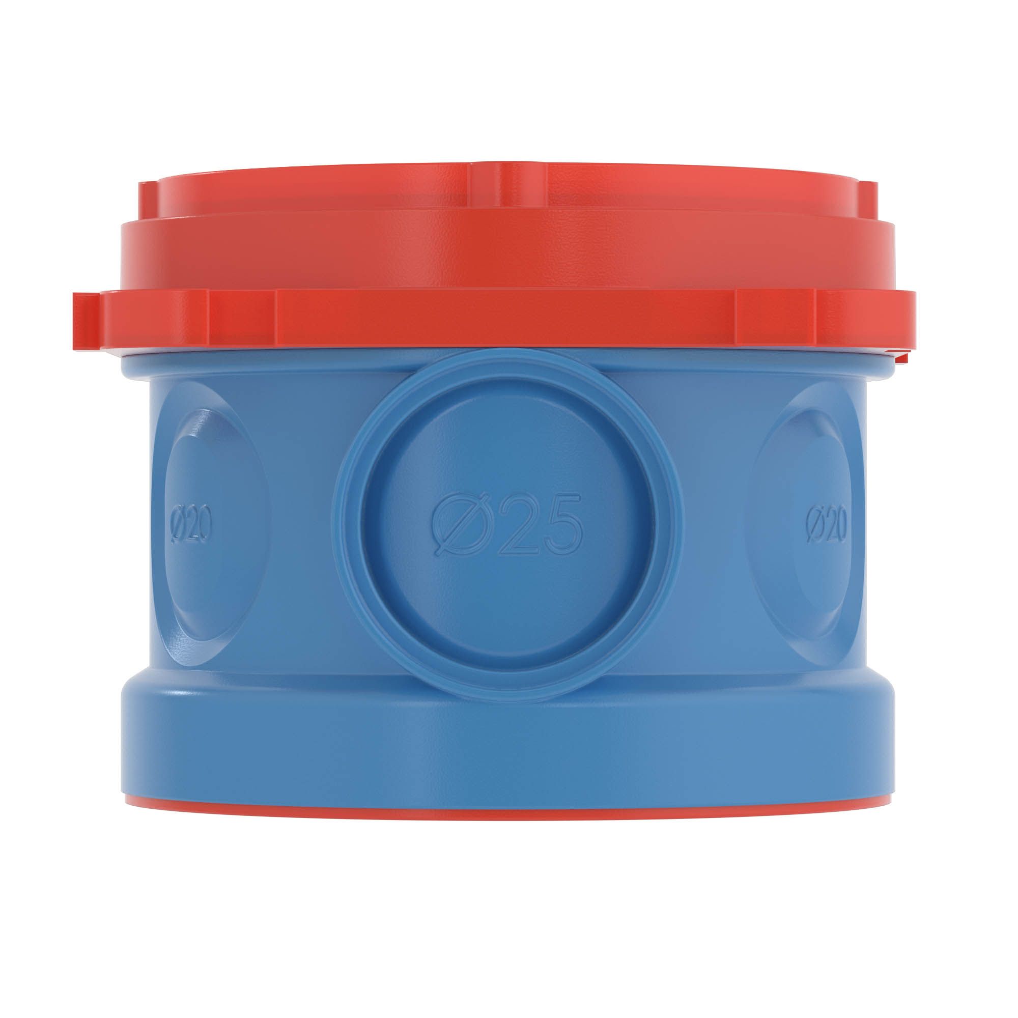 Коробка распределительная 70х57мм в бетон DKC 59380
Коробка распределительная 70х57мм в бетон DKC 59380