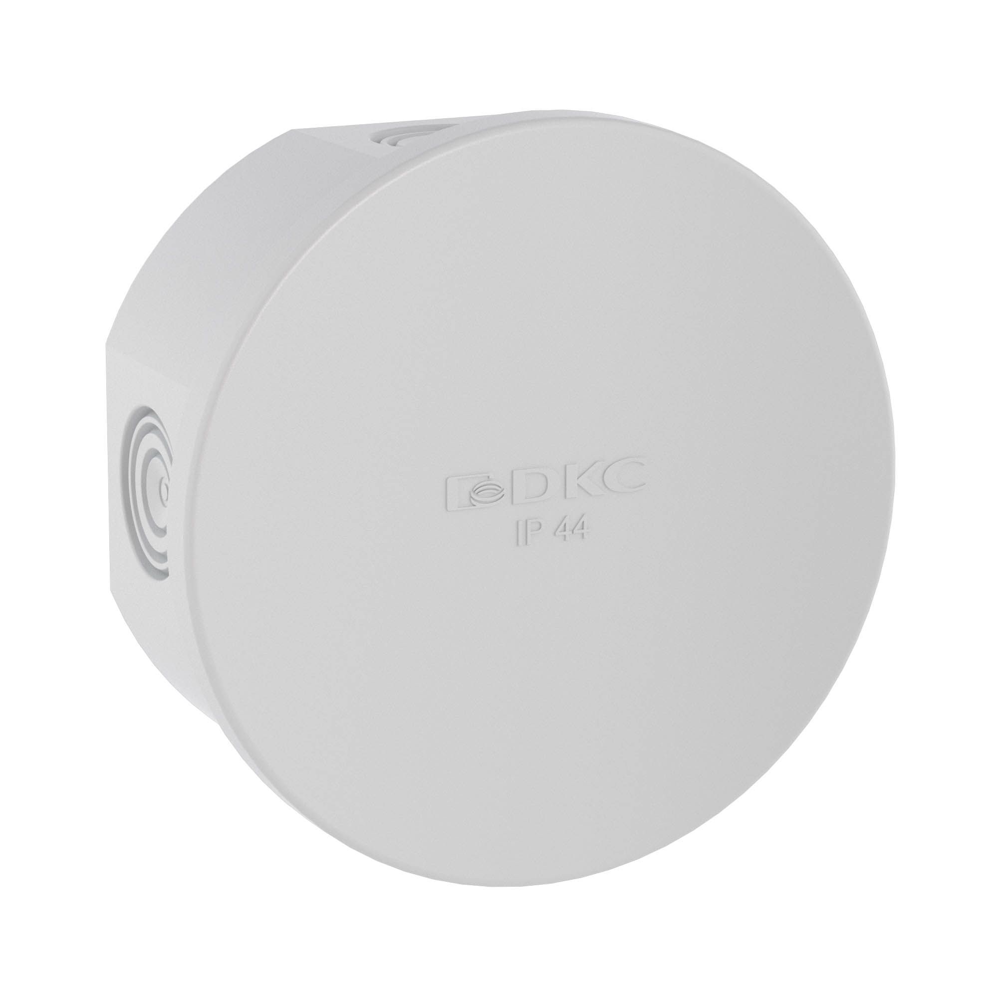 Коробка распределительная ОП 80х40мм IP44 4 каб. ввод DKC 53600
Коробка распределительная ОП 80х40мм IP44 4 каб. ввод DKC 53600