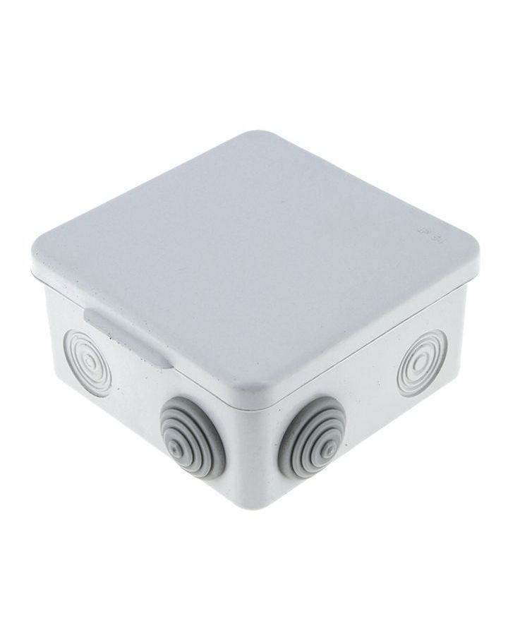 Коробка распаячная КМР-030-014 наружная с крышкой 100х100х55 АБС 8 мембранных вводов IP54 EKF plc-kmr-030-014
Коробка распаячная КМР-030-014 наружная с крышкой 100х100х55 АБС 8 мембранных вводов IP54 EKF plc-kmr-030-014