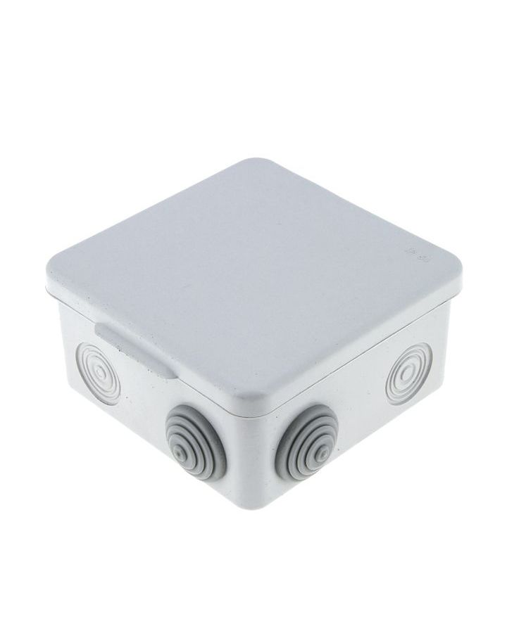 Коробка распаячная КМР-030-031 наружная с крышкой 80х80х50 АБС 7 мембранных вводов IP54 EKF plc-kmr-030-031
Коробка распаячная КМР-030-031 наружная с крышкой 80х80х50 АБС 7 мембранных вводов IP54 EKF plc-kmr-030-031