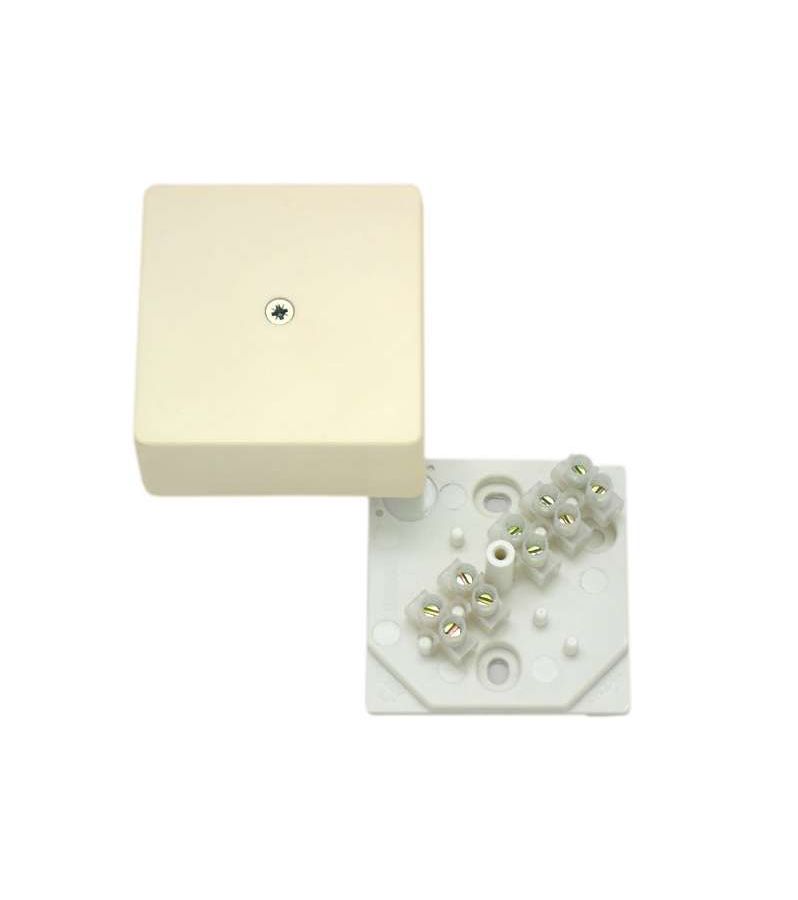 Коробка распределительная ОП 60х60х30мм с клемм. бел. HEGEL КРК2701
Коробка распределительная ОП 60х60х30мм с клемм. бел. HEGEL КРК2701