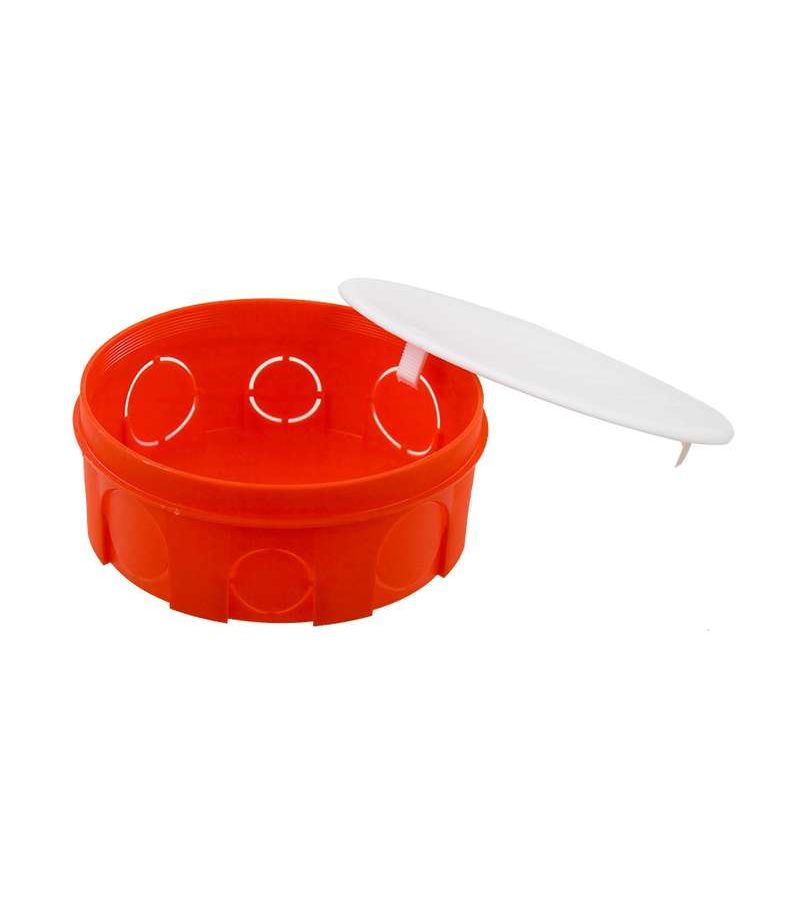 Коробка распределительная СП 100х40мм (У-198) HEGEL КР1105
Коробка распределительная СП 100х40мм (У-198) HEGEL КР1105