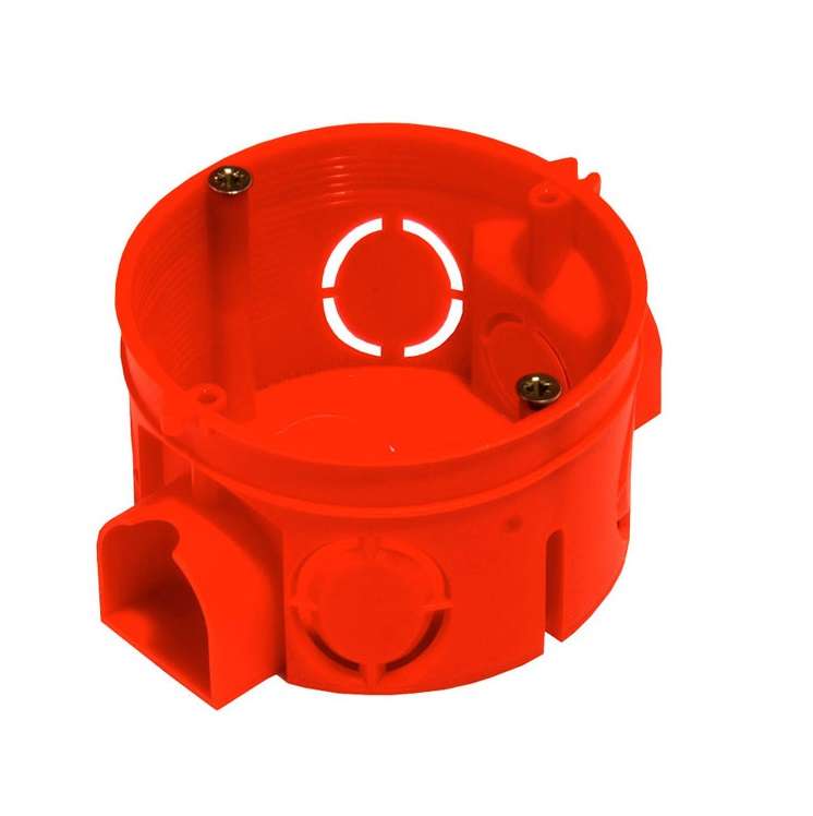 Коробка установочная СП 64х62 блочная HEGEL КУ1104
Коробка установочная СП 64х62 блочная HEGEL КУ1104