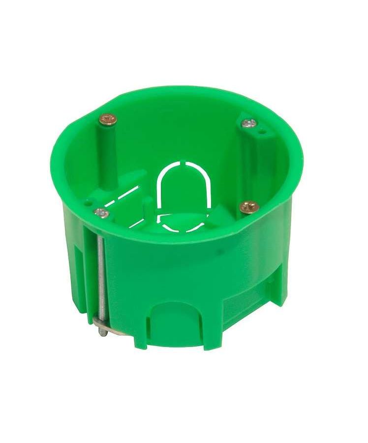 Коробка установочная СП 68х45 для гипсокарт. с метал. лапками HEGEL КУ1202
Коробка установочная СП 68х45 для гипсокарт. с метал. лапками HEGEL КУ1202