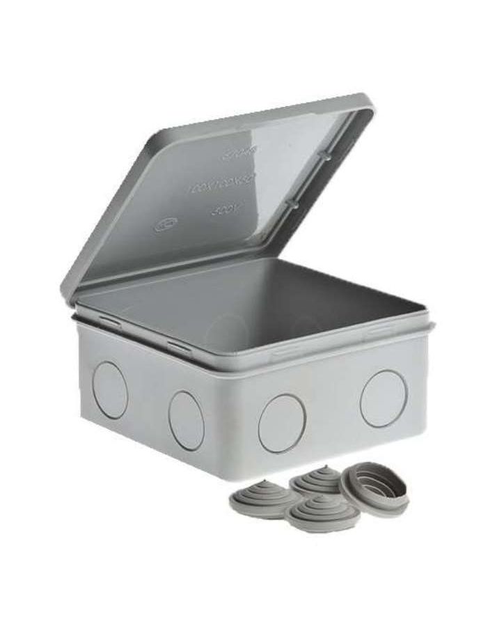 Коробка ОП Тусо распаячная 100х100х50мм откид. крышка IP54 Ruvinil 67044
Коробка ОП Тусо распаячная 100х100х50мм откид. крышка IP54 Ruvinil 67044