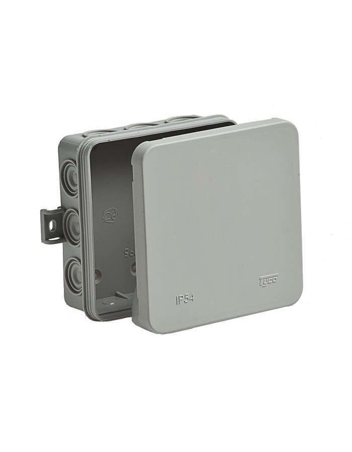 Коробка распределительная ОП 100х100х35мм IP54 Ruvinil 67095
Коробка распределительная ОП 100х100х35мм IP54 Ruvinil 67095