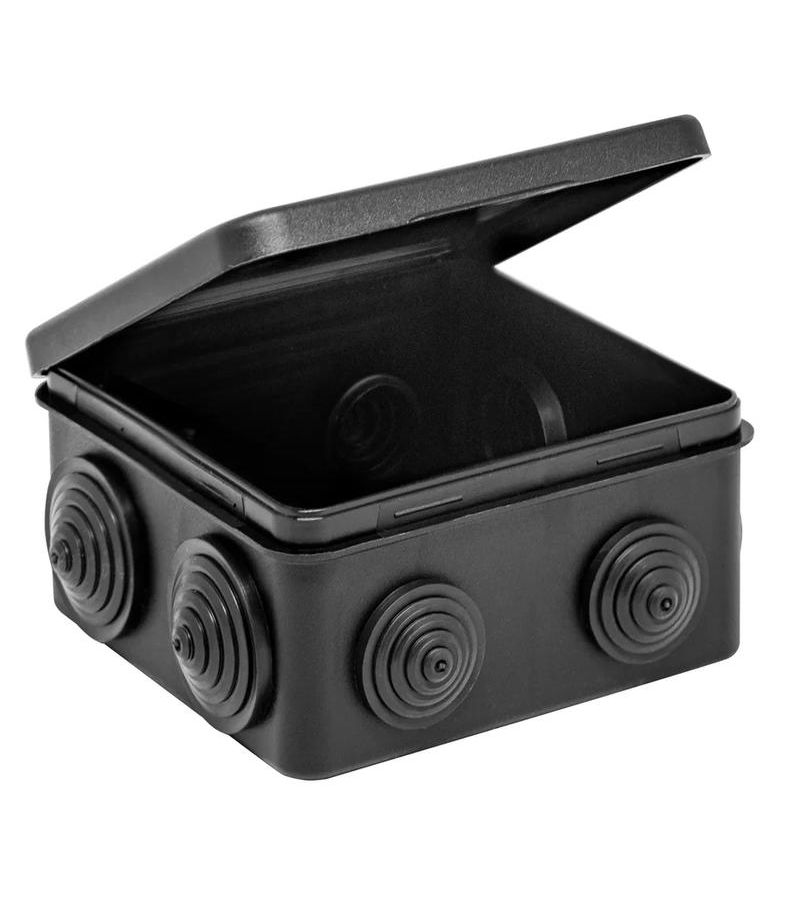 Коробка распределительная ОП 100х100х50мм (откид. крышка)УХЛ1 IP54 черн. Ruvinil 67045Ч
Коробка распределительная ОП 100х100х50мм (откид. крышка)УХЛ1 IP54 черн. Ruvinil 67045Ч