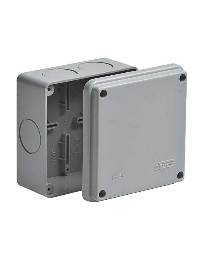 Коробка распределительная ОП 100х100х50мм IP54 без гермет. Ruvinil 67049
Коробка распределительная ОП 100х100х50мм IP54 без гермет. Ruvinil 67049