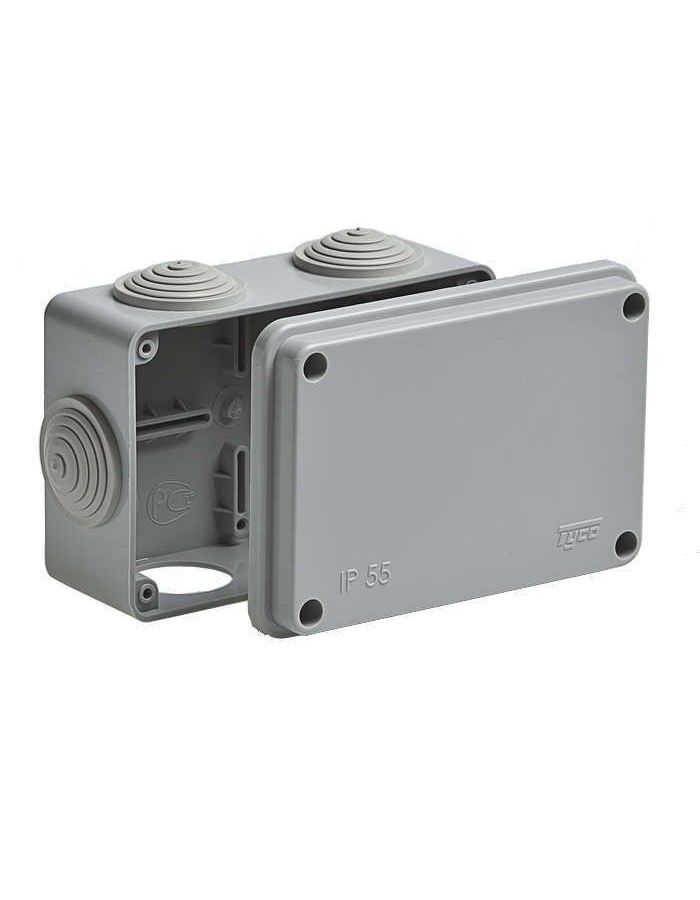 Коробка распределительная ОП 120х80х50мм IP55 Ruvinil 67051
Коробка распределительная ОП 120х80х50мм IP55 Ruvinil 67051