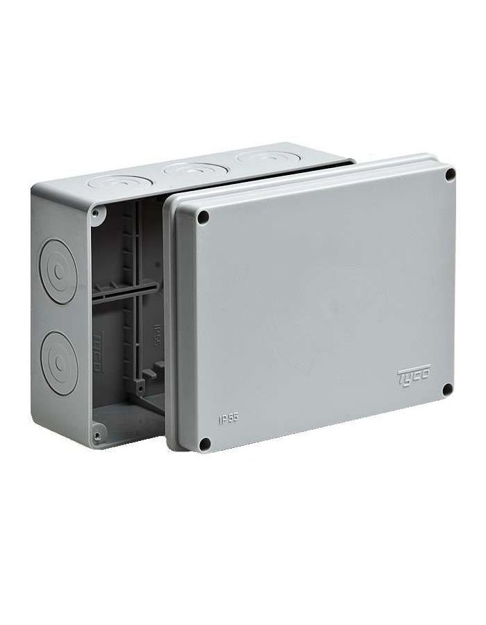 Коробка распределительная ОП 200х140х75мм IP55 без гермет. Ruvinil 67056
Коробка распределительная ОП 200х140х75мм IP55 без гермет. Ruvinil 67056