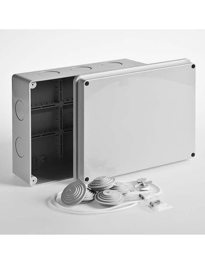 Коробка распределительная ОП 240х195х90мм IP55 без гермет. Ruvinil 67066
Коробка распределительная ОП 240х195х90мм IP55 без гермет. Ruvinil 67066