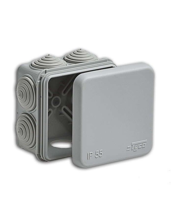 Коробка распределительная ОП 70х70х40мм IP55 Ruvinil 67030
Коробка распределительная ОП 70х70х40мм IP55 Ruvinil 67030