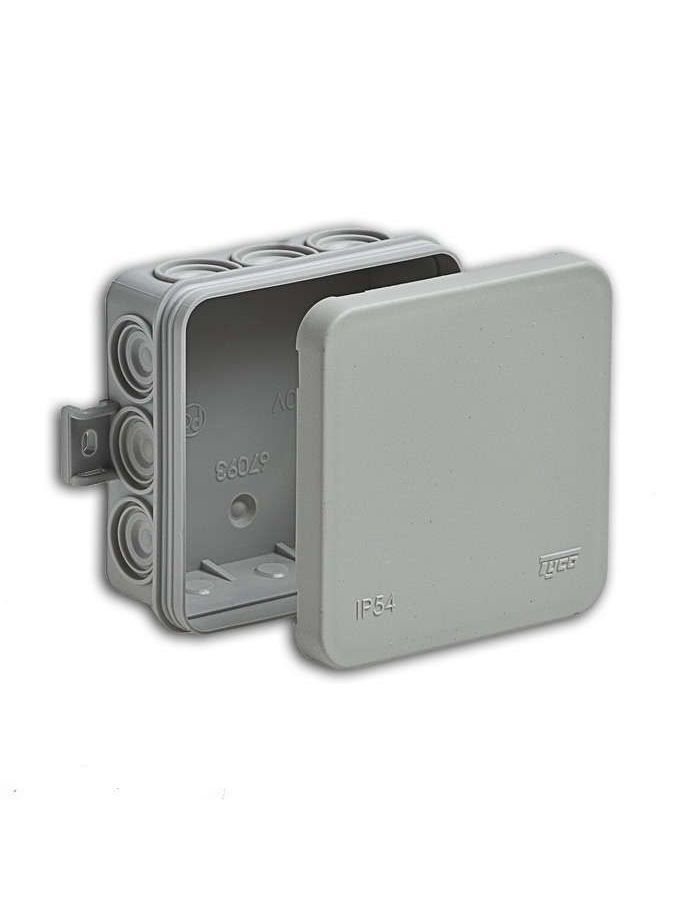 Коробка распределительная ОП 85х85х35мм IP54 Ruvinil 67093
Коробка распределительная ОП 85х85х35мм IP54 Ruvinil 67093