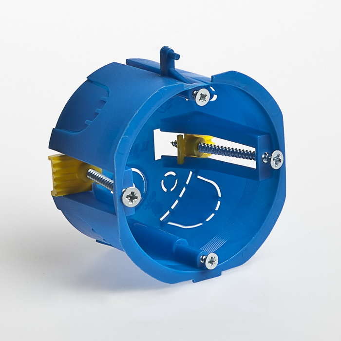 Коробка установочная СП 65х45 ГСК IP30 Ruvinil 10176
Коробка установочная СП 65х45 ГСК IP30 Ruvinil 10176