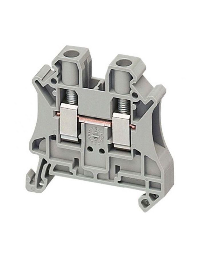 Клеммник винт. проходной 6кв.мм 2 точки подкл. сер. SchE NSYTRV62
Клеммник винт. проходной 6кв.мм 2 точки подкл. сер. SchE NSYTRV62