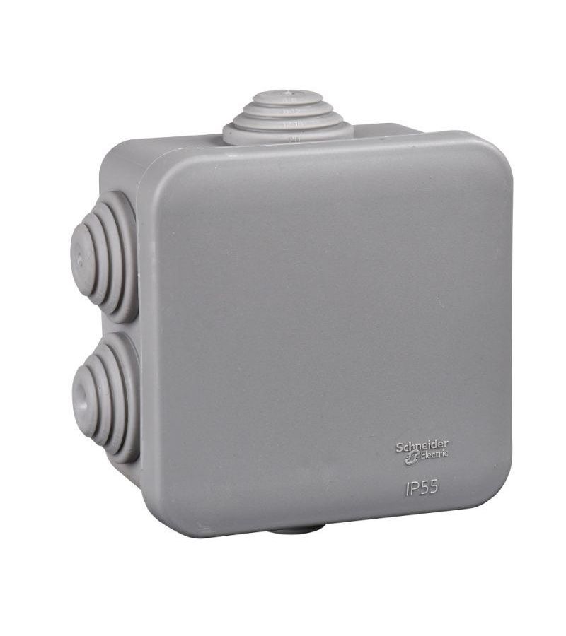 Коробка распределительная ОП 70х70х40мм IP55 SchE IMT35090
Коробка распределительная ОП 70х70х40мм IP55 SchE IMT35090