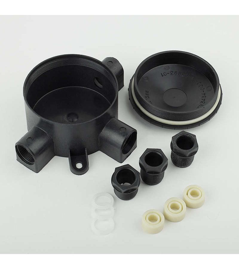 Коробка распределительная ОП 3-х рожк. У-409 ABS пластик ПЭМИ 43Б16У4093
Коробка распределительная ОП 3-х рожк. У-409 ABS пластик ПЭМИ 43Б16У4093