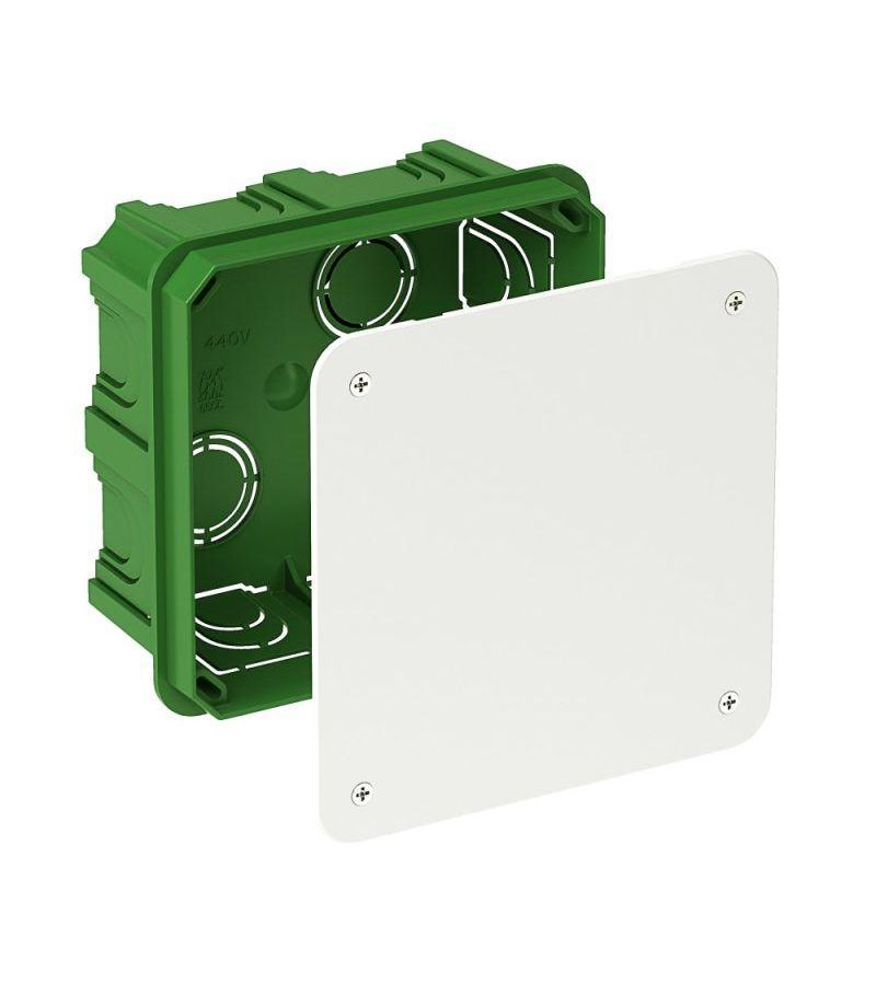 Коробка распределительная СП 100х100х50мм SchE IMT35122
Коробка распределительная СП 100х100х50мм SchE IMT35122