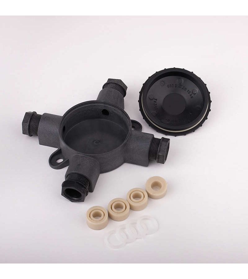 Коробка распределительная ОП 4-х рожк. У-409 полиамид ПЭМИ 43Б16А4094
Коробка распределительная ОП 4-х рожк. У-409 полиамид ПЭМИ 43Б16А4094