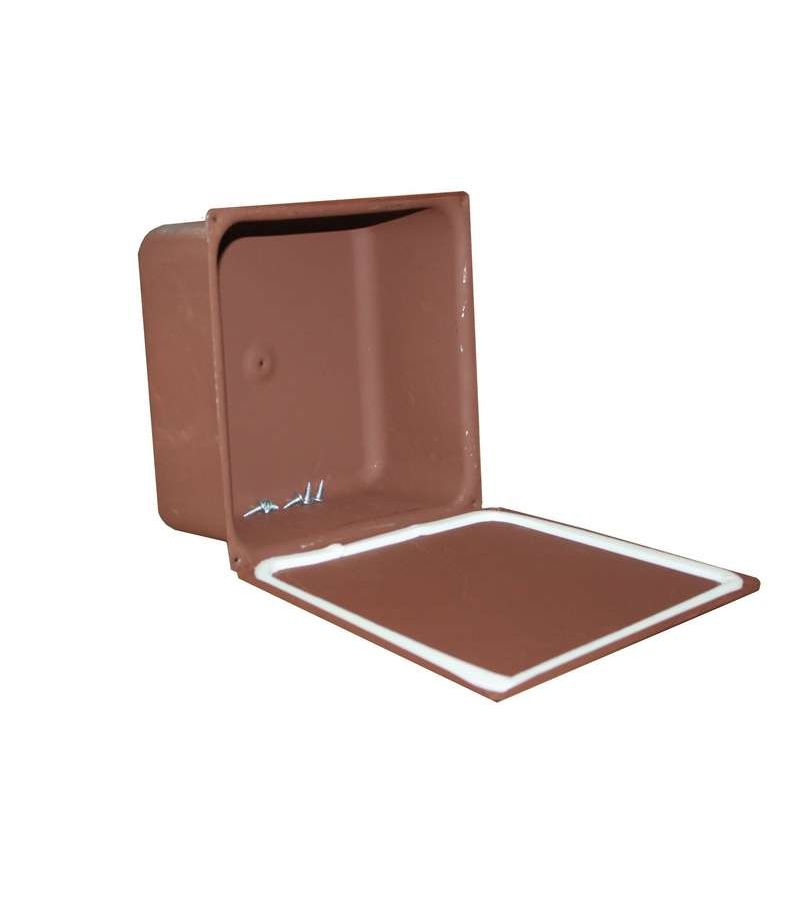 Коробка распределительная 150х150х100мм IP54 У-995 У2 грунт. Электрофидер
Коробка распределительная 150х150х100мм IP54 У-995 У2 грунт. Электрофидер