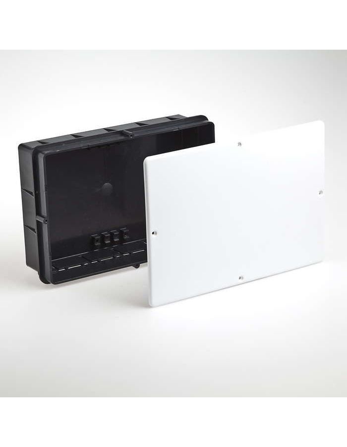 Коробка распределительная СП 206х155х73мм IP30 Ruvinil 10164
Коробка распределительная СП 206х155х73мм IP30 Ruvinil 10164