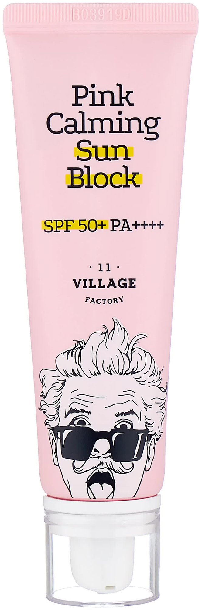 Успокаивающий солнцезащитный крем VILLAGE 11 FACTORY Pink Calming Sun Block SPF50+ PA++++ 50 ml
Успокаивающий солнцезащитный крем VILLAGE 11 FACTORY Pink Calming Sun Block SPF50+ PA++++ 50 ml