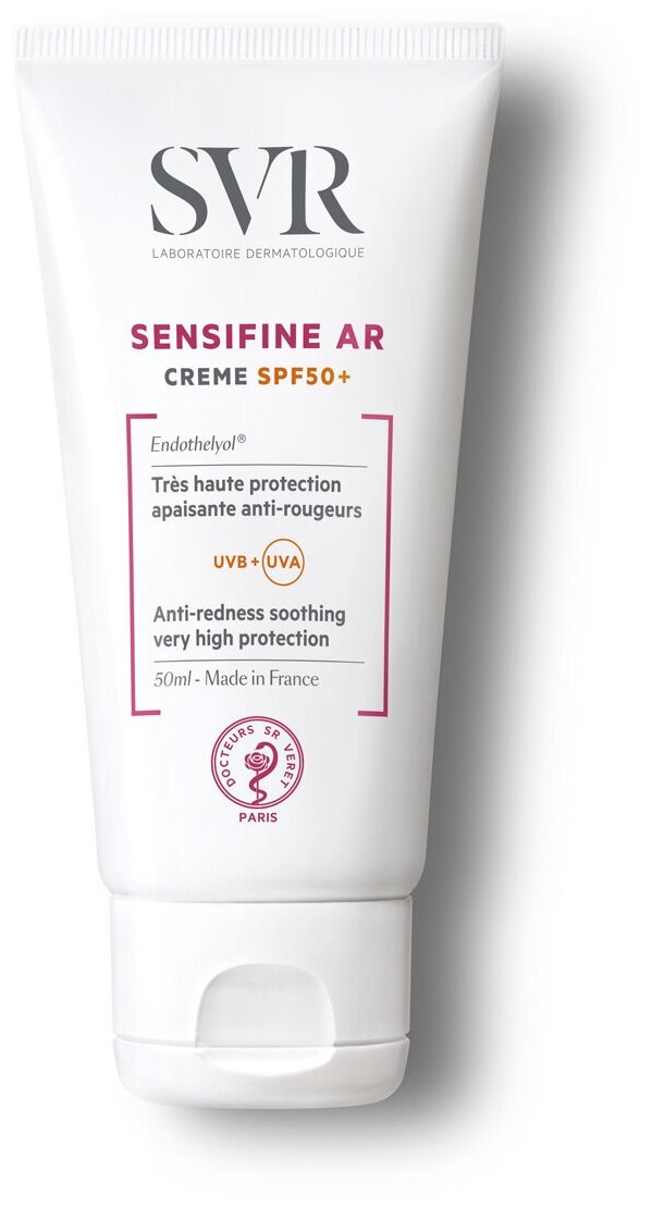 Крем SVR Sensifine AR SPF50+ 50мл
Крем SVR Sensifine AR SPF50+ 50мл