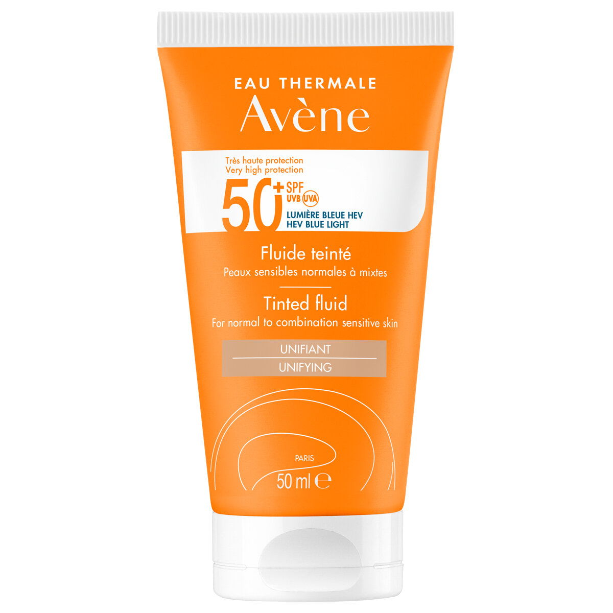 Солнцезащитный тонирующий флюид Avene SPF 50+, 50 мл
Солнцезащитный тонирующий флюид Avene SPF 50+, 50 мл