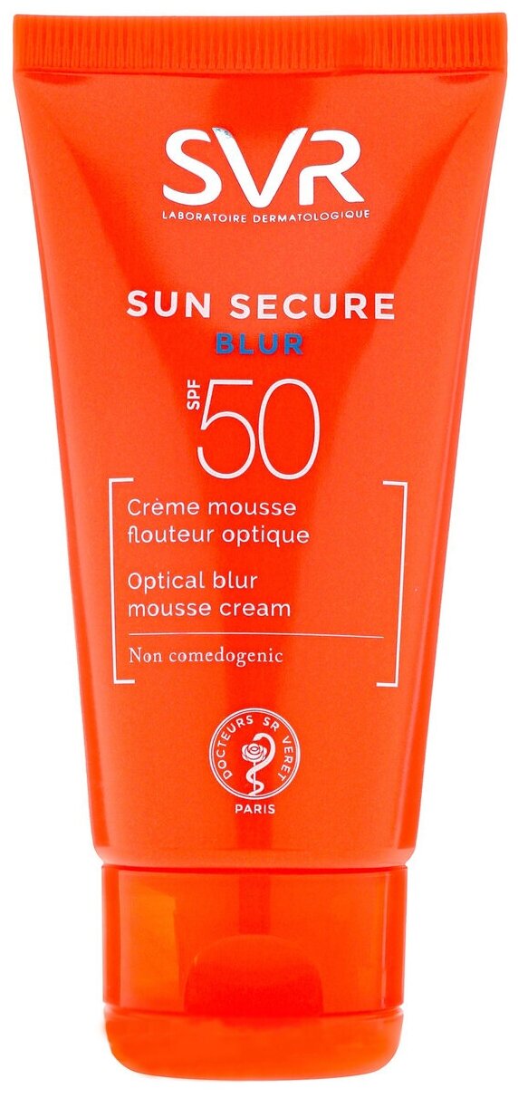 Крем-мусс с эффектом SVR Sun Secure «фотошопа» SPF50 50мл
Крем-мусс с эффектом SVR Sun Secure «фотошопа» SPF50 50мл
