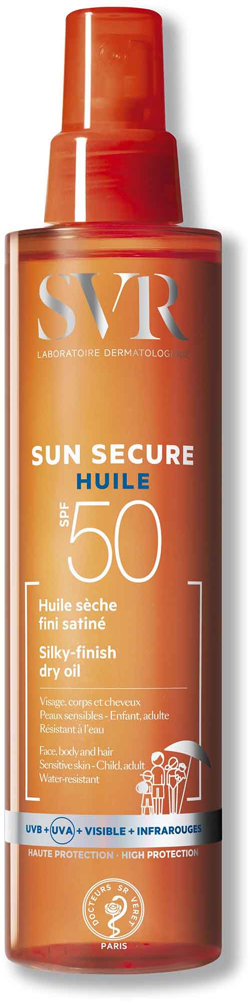 Сухое масло SVR Sun Secure SPF50 200мл
Сухое масло SVR Sun Secure SPF50 200мл