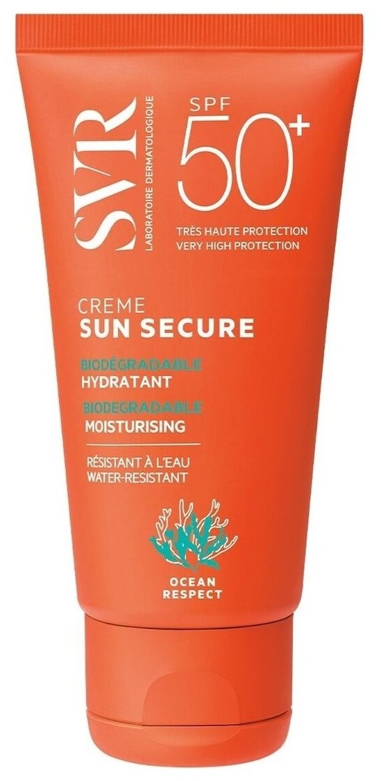 Увлажняющий крем SVR Sun Secure SPF50+ 50 мл
Увлажняющий крем SVR Sun Secure SPF50+ 50 мл