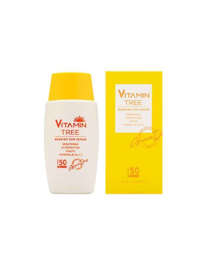Солнцезащитная сыворотка Grace Day с витаминами SPF50+ PA++++, 50мл
Солнцезащитная сыворотка Grace Day с витаминами SPF50+ PA++++, 50мл