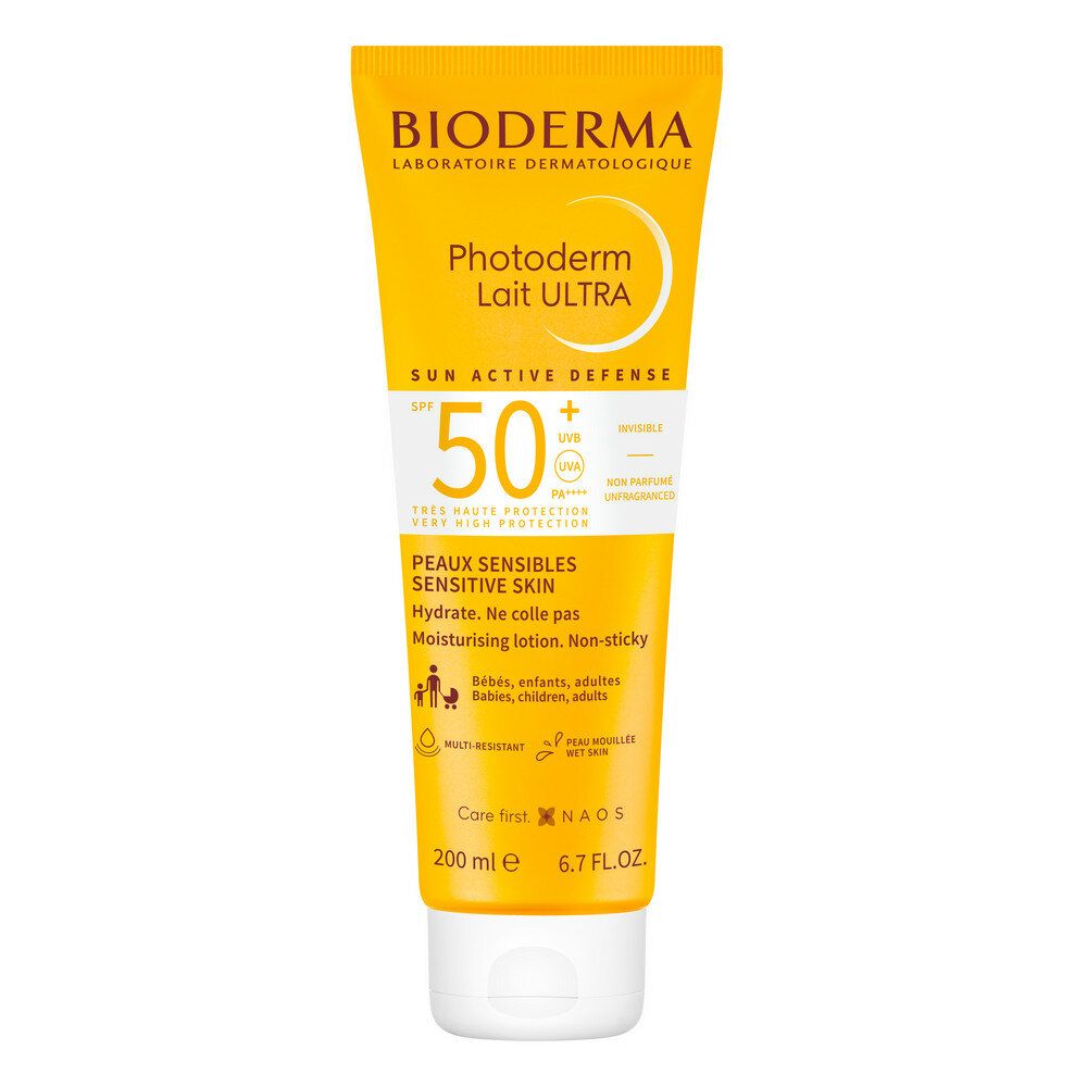 Солнцезащитное молочко Ультра Bioderma Photoderm SPF50+ 200 мл
Солнцезащитное молочко Ультра Bioderma Photoderm SPF50+ 200 мл