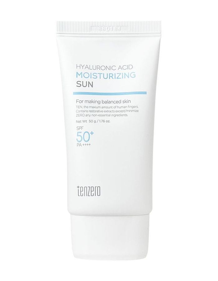 Увлажняющий солнцезащитный крем с гиалуроновой кислотой SPF 50+/PA++++, 50г, TENZERO
Увлажняющий солнцезащитный крем с гиалуроновой кислотой SPF 50+/PA++++, 50г, TENZERO