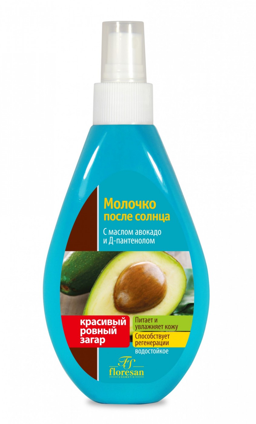 Молочко после солнца Floresan Пальмовый рай 160 мл
Молочко после солнца Floresan Пальмовый рай 160 мл