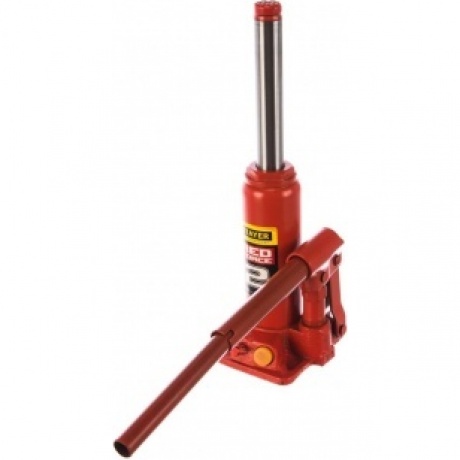 Домкрат бутылочный гидравлический STAYER RED FORCE, 2т, 181-345 мм в кейсе (43160-2-K)
Домкрат бутылочный гидравлический STAYER RED FORCE, 2т, 181-345 мм в кейсе (43160-2-K)