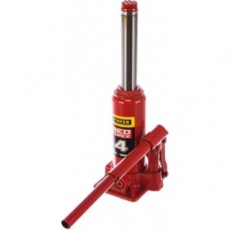 Домкрат бутылочный гидравлический STAYER RED FORCE, 4т, 195-380 мм в кейсе (43160-4-K)
Домкрат бутылочный гидравлический STAYER RED FORCE, 4т, 195-380 мм в кейсе (43160-4-K)