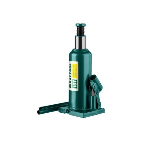 Домкрат бутылочный гидравлический KRAFTOOL KRAFT-LIFT, 10т, 230-460 мм (43462-10)
Домкрат бутылочный гидравлический KRAFTOOL KRAFT-LIFT, 10т, 230-460 мм (43462-10)
