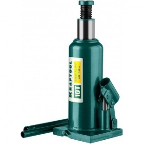 Домкрат бутылочный гидравлический KRAFTOOL KRAFT-LIFT, 10т, 230-460 мм (43462-10)
Домкрат бутылочный гидравлический KRAFTOOL KRAFT-LIFT, 10т, 230-460 мм (43462-10)