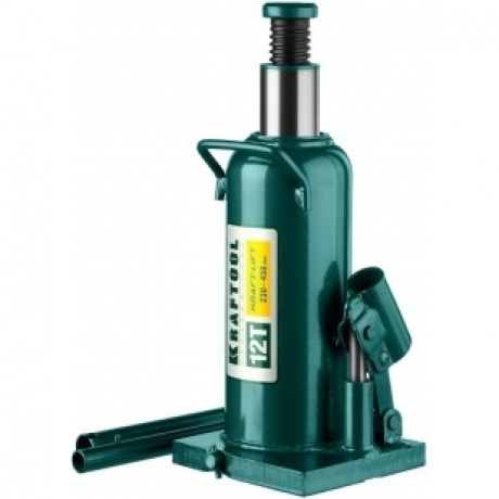 Домкрат бутылочный гидравлический KRAFTOOL KRAFT-LIFT, 12т, 230-460 мм (43462-12)
Домкрат бутылочный гидравлический KRAFTOOL KRAFT-LIFT, 12т, 230-460 мм (43462-12)