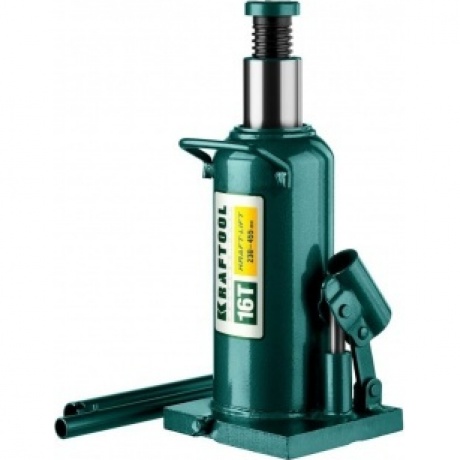 Домкрат бутылочный гидравлический KRAFTOOL KRAFT-LIFT, 16т 230-460 мм (43462-16)
Домкрат бутылочный гидравлический KRAFTOOL KRAFT-LIFT, 16т 230-460 мм (43462-16)