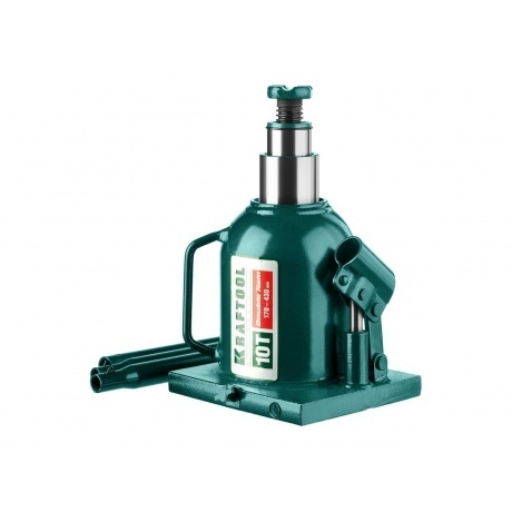 Домкрат двухштоковый бутылочный с увеличенным подъемом (43463-10) KRAFTOOL DOUBLE RAM, 10т, 170-430 мм
Домкрат двухштоковый бутылочный с увеличенным подъемом (43463-10) KRAFTOOL DOUBLE RAM, 10т, 170-430 мм