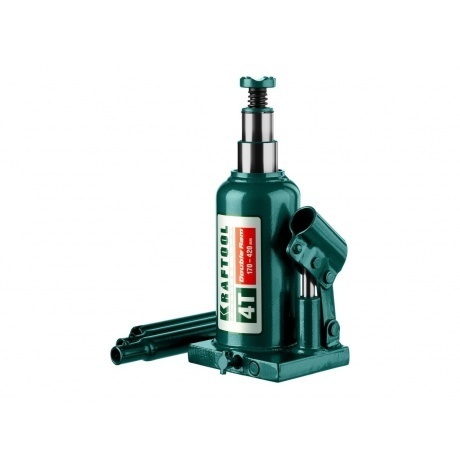 Домкрат двухштоковый бутылочный с увеличенным подъемом (43463-4) KRAFTOOL DOUBLE RAM, 4т, 170-420 мм
Домкрат двухштоковый бутылочный с увеличенным подъемом (43463-4) KRAFTOOL DOUBLE RAM, 4т, 170-420 мм