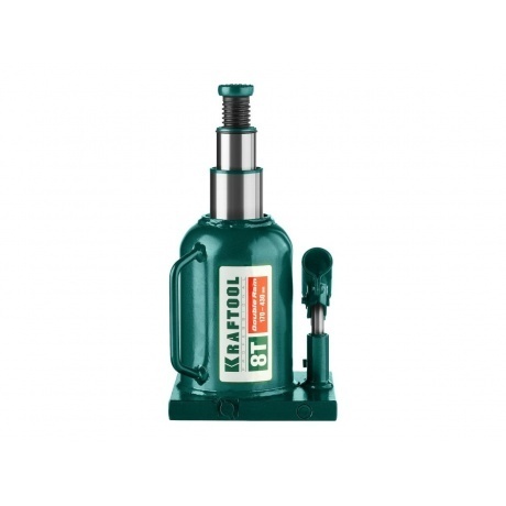 Домкрат двухштоковый бутылочный с увеличенным подъемом (43463-8) KRAFTOOL DOUBLE RAM, 8т 170-430 мм
Домкрат двухштоковый бутылочный с увеличенным подъемом (43463-8) KRAFTOOL DOUBLE RAM, 8т 170-430 мм