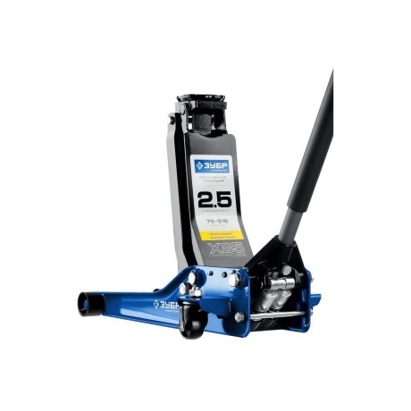 Домкрат подкатной ЗУБР X85, 2.5т, 75-515 мм, универсальный гидравлический для СТО, Профессионал (43051-3)
Домкрат подкатной ЗУБР X85, 2.5т, 75-515 мм, универсальный гидравлический для СТО, Профессионал (43051-3)