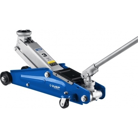 Домкрат подкатной ЗУБР Т-70, 3т, 130-410 мм, с поворотной ручкой, Профессионал (43052-3)
Домкрат подкатной ЗУБР Т-70, 3т, 130-410 мм, с поворотной ручкой, Профессионал (43052-3)